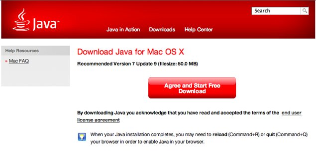 Free Download Java For Mac