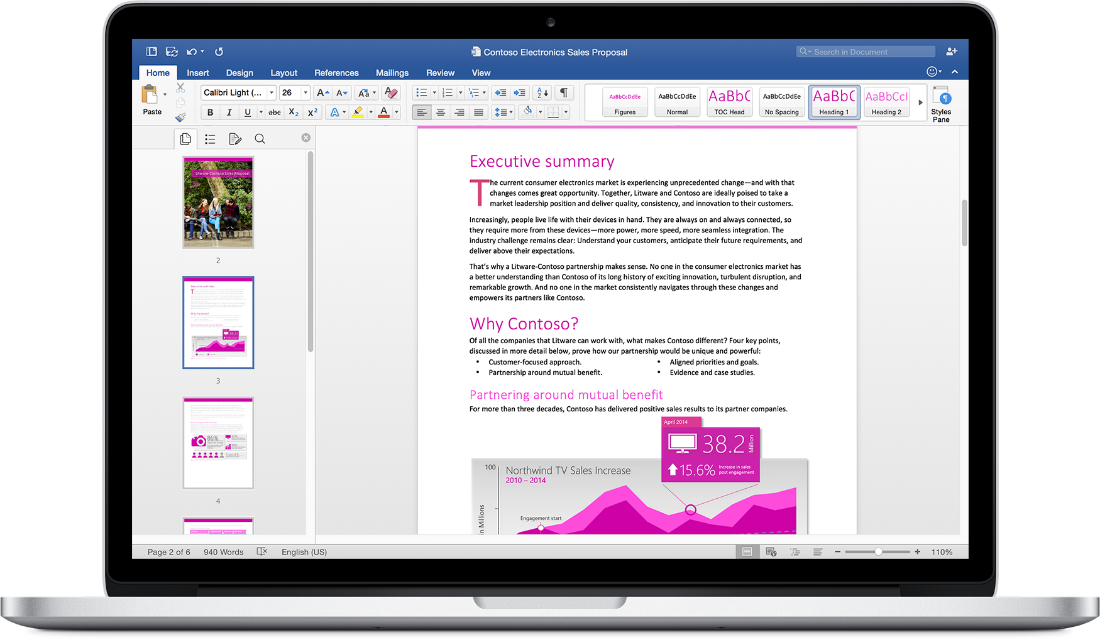 How do i download microsoft word on macbook air