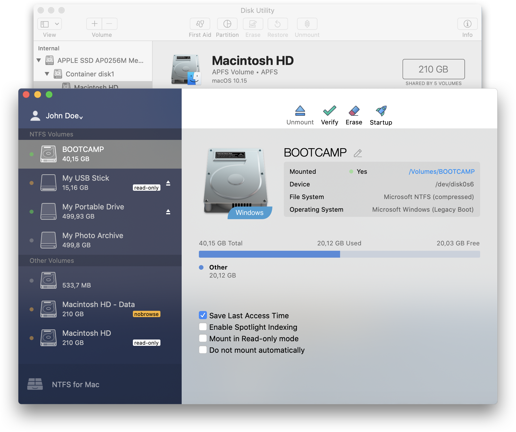 Disk utility macbook pro downloads